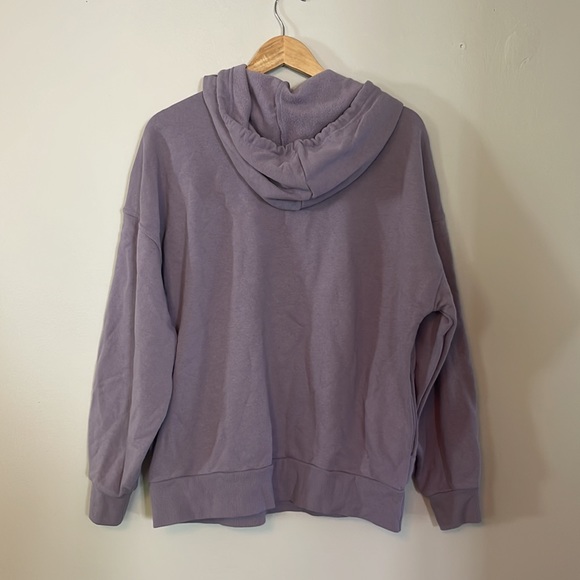 Universal Threads Purple Oversized Hoodie - Picture 3 of 3